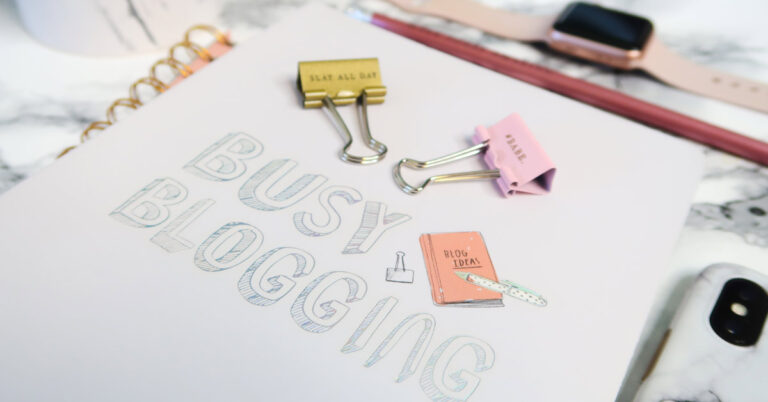 Blogging: o κερδισμένος χρόνος